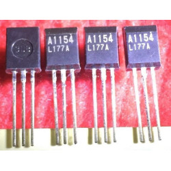 2SA1154 A1154 TO-92L 5PCS/LOT 2SA1154 A1154 TO-92L 5PCS/LOT