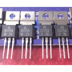 2SA699A 2SC1226A A699A C1226A Panasonic Pair 5PCS/LOT 2SA699A 2SC1226A A699A C1226A Panasonic Pair 5PCS/LOT