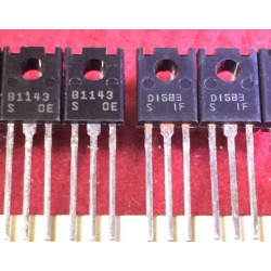 2SB1143 2SD1683 B1143 D1683 Pair 5PCS/LOT 2SB1143 2SD1683 B1143 D1683 Pair 5PCS/LOT