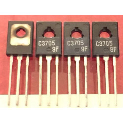 2SC3705 C3705 TO-126 5PCS/LOT 2SC3705 C3705 TO-126 5PCS/LOT