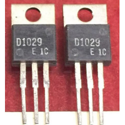 2SD1029 D1029 TO-220 5PCS/LOT