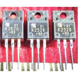 2SK2520 K2520 FEC TO-220F 5PCS/LOT 2SK2520 K2520 FEC TO-220F 5PCS/LOT