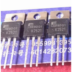 2SK2521 K2521 New TO-220 5PCS/LOT 2SK2521 K2521 New TO-220 5PCS/LOT