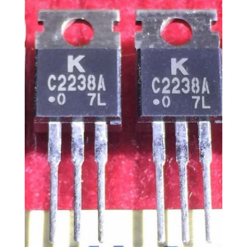 C2238A KTC2238A 2SC2238A KEC TO-220 5pcs/lot C2238A KTC2238A 2SC2238A KEC TO-220 5pcs/lot