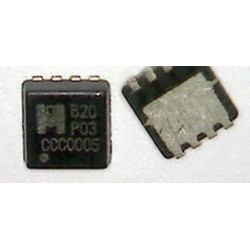 EMB20P03V B20P03 B20 P03 QFN8 5pcs/lot EMB20P03V B20P03 B20 P03 QFN8 5pcs/lot