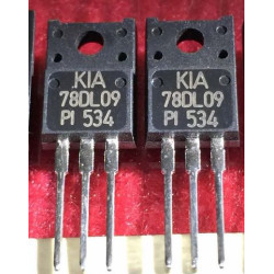 KIA78DL09PI 78DL09 7809 KEC TO-220F 5pcs/lot KIA78DL09PI 78DL09 7809 KEC TO-220F 5pcs/lot