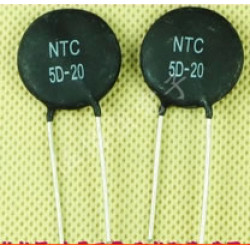 NTC 5D 20 Thermistor 5pcs/lot