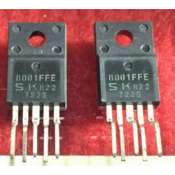 SK8001FFE 8001FFE SK TO-220F-5 5PCS/LOT SK8001FFE 8001FFE SK TO-220F-5 5PCS/LOT