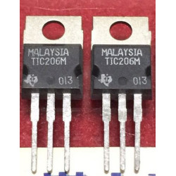 TIC206M TO-220 silicon controlled rectifiers 5pcs/lot TIC206M TO-220 silicon controlled rectifiers 5pcs/lot