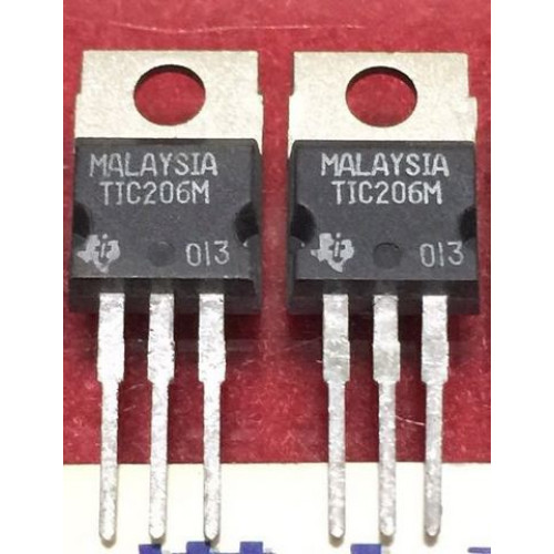 TIC206M TO-220 silicon controlled rectifiers 5pcs/lot TIC206M TO-220 silicon controlled rectifiers 5pcs/lot