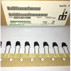 Panasinic ERZVA5V390 V390 05D390K 39V 5mm 5pcs/lot