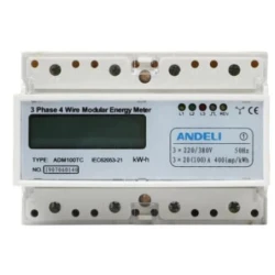 Adm100tc 10-60A 3 Phase Digital Energy Meter